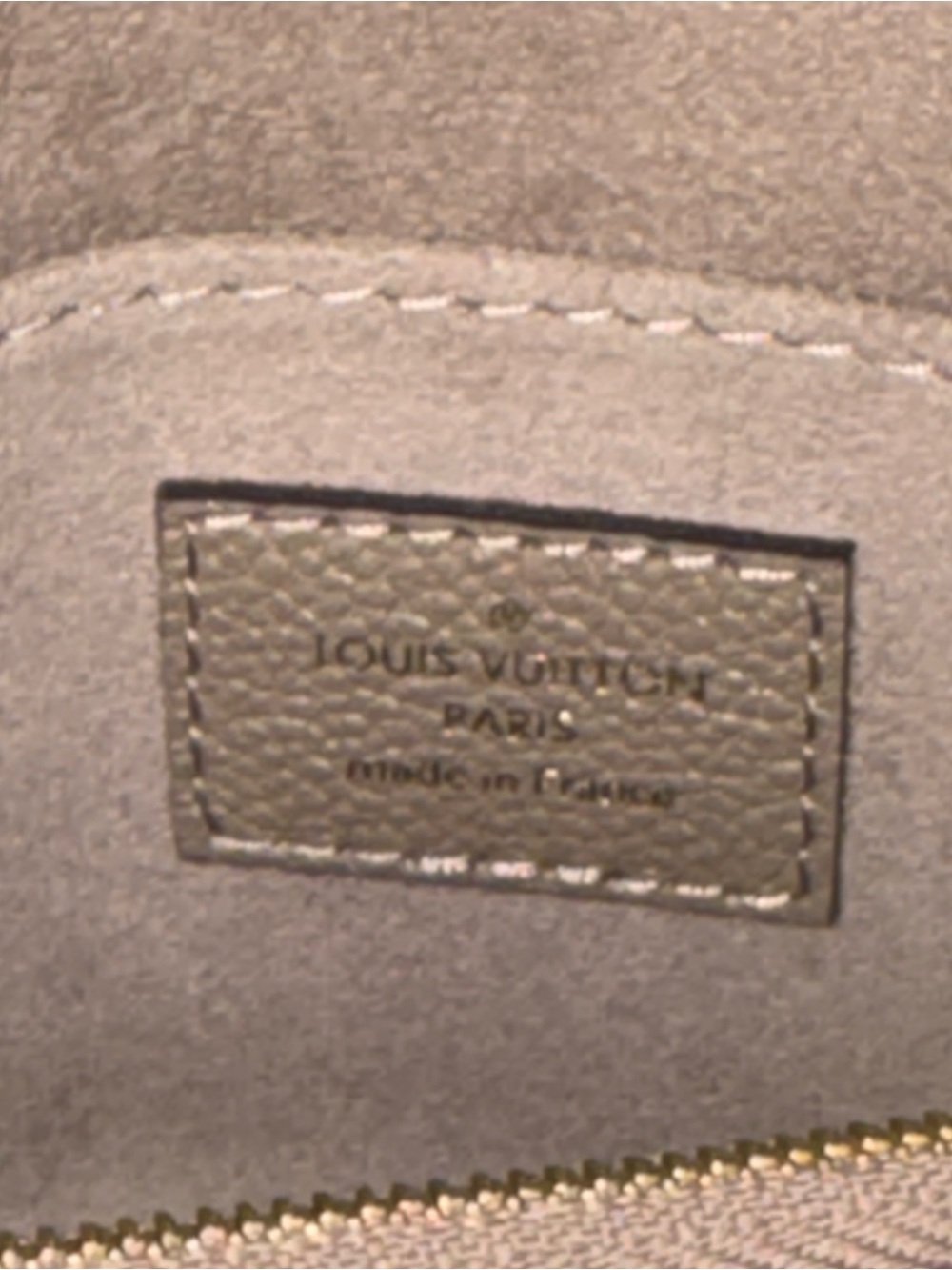 Louis Vuitton Madeline MM bicolor monogram with Gold Hardware - Picture 8 of 14